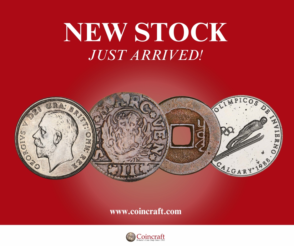 New Stock June 2025 - Part II - Coincraft
